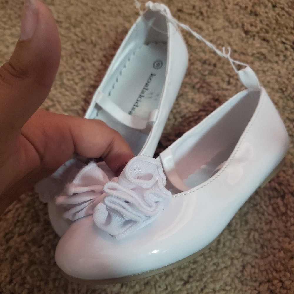 Little girl shoes